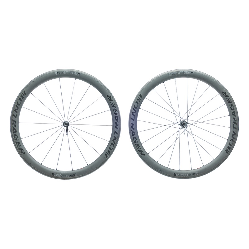 Bontrager Aeolus Pro 5 TLR Carbon Tubeless 700c Wheelset