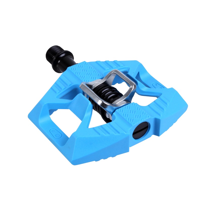 Crankbrothers Double Shot 1 Clipless Pedals – Blue