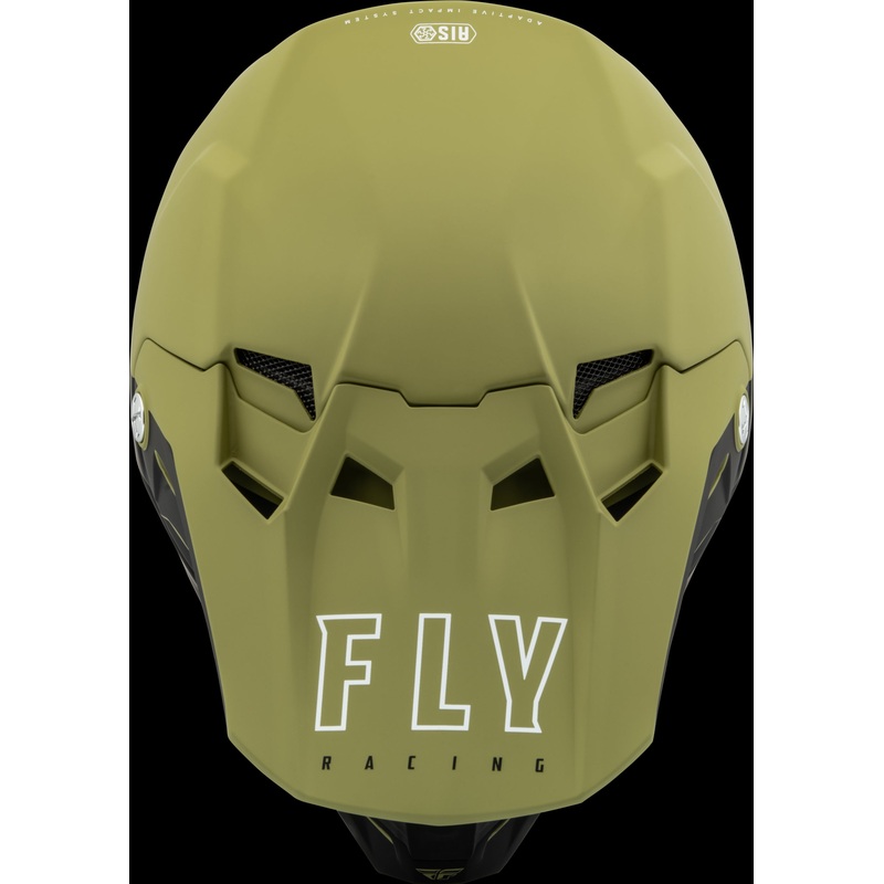 FLY RACING Formula Cc Centrum Helmet Matte Olive Green/Black Xl