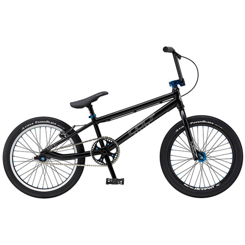 GT Pro Series BMX Bike-Pro-Black