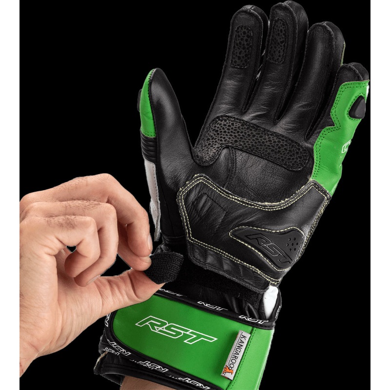 RST Tractech Evo 4 Ce Glove Neon Green/Black Sz Xl Neon Green/Black 11