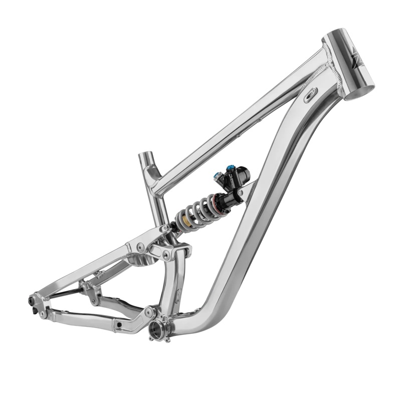 Zink Bike Vacay Frame Polished Polished Small