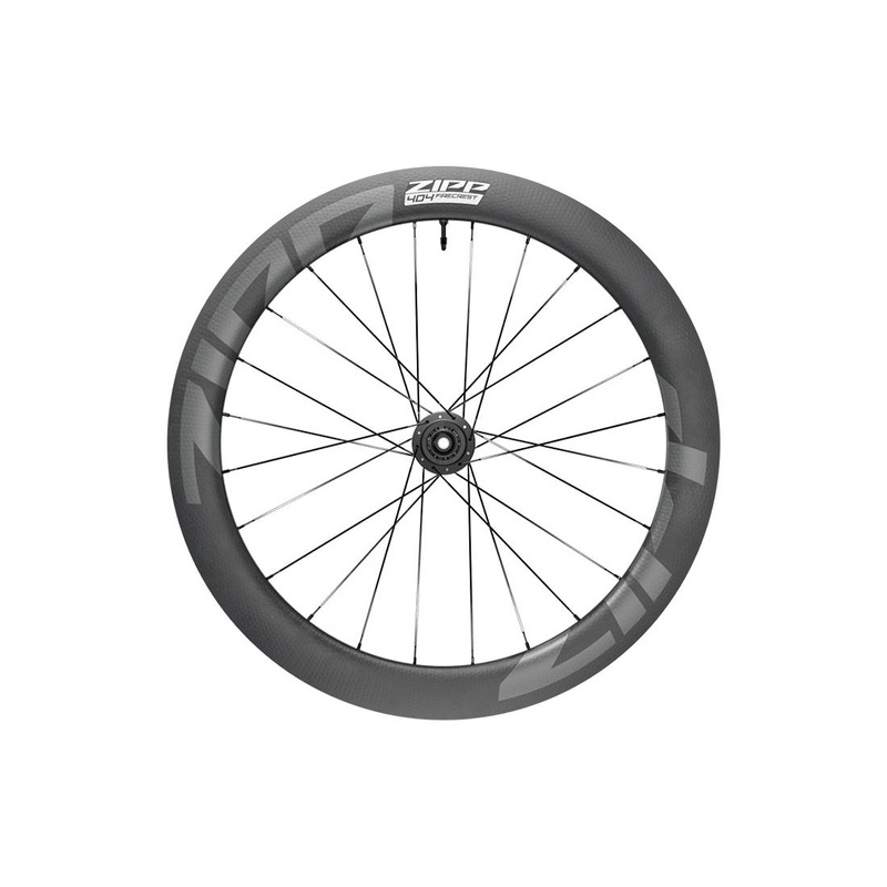Zipp 404 Firecrest Tubeless Disc Rear Wheel Black HG11 (Shimano / SRAM 11s)