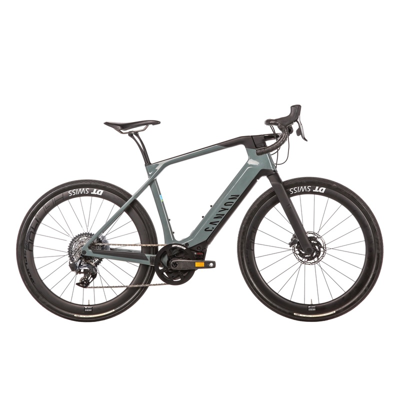 Canyon Grail:ON CF 8 AXS Gravel E-Bike – 2024, Small