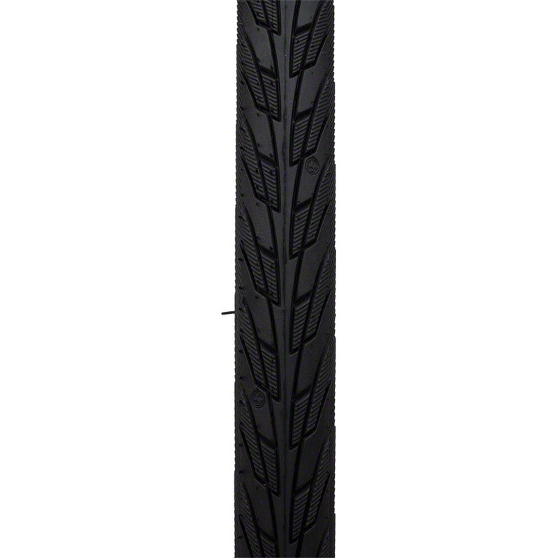 Continental Contact Tire – 700 x 42, Clincher, Wire, Black, SafetySystem Breaker, E25