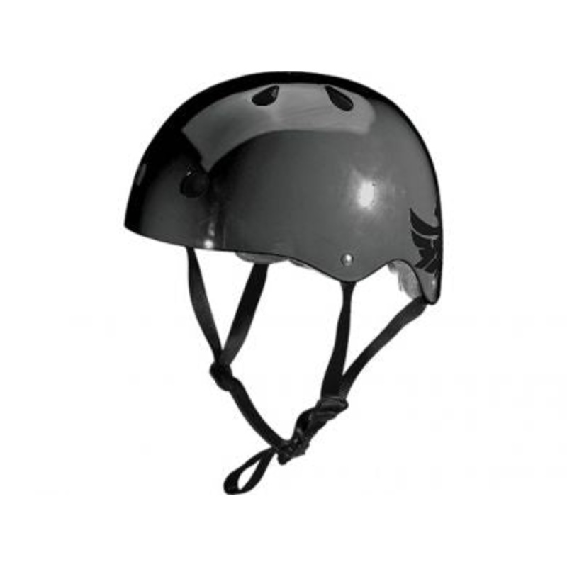 Fly Racing Dirt/Park Helmet-Gloss Gray/Black