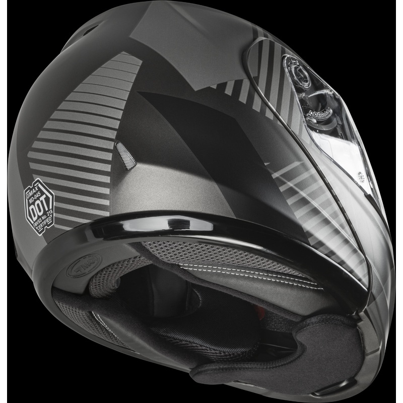 GMAX Md-04s Modular Reserve Snow Helmet Matte Dark Sil/Black Md