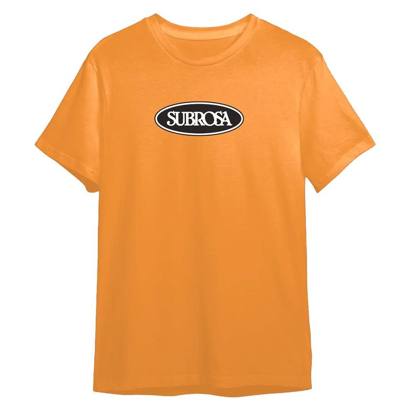 Subrosa Ninety Five T-shirt – Burnt Orange Burnt Orange XX Large