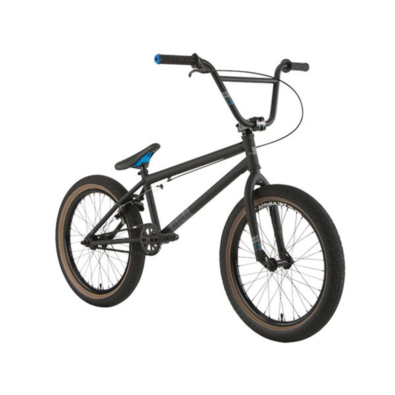 Haro 400.1 BMX Bike-21″TT-Matte Black