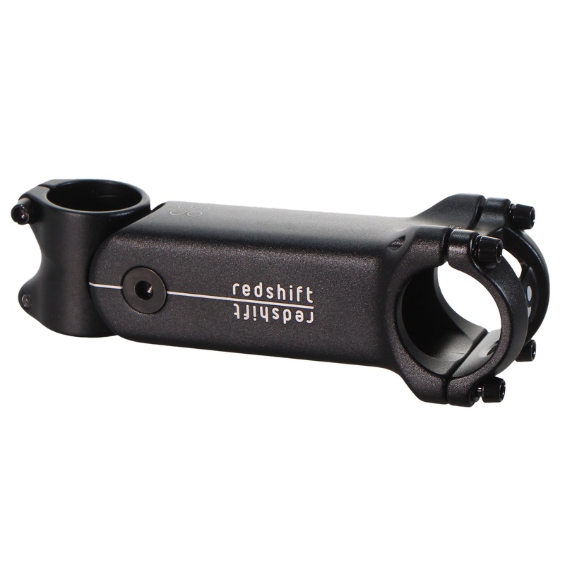 Redshift Sports ShockStop Stem – 120mm 31.8 Clamp +/-6 1 1/8″ Aluminum Black