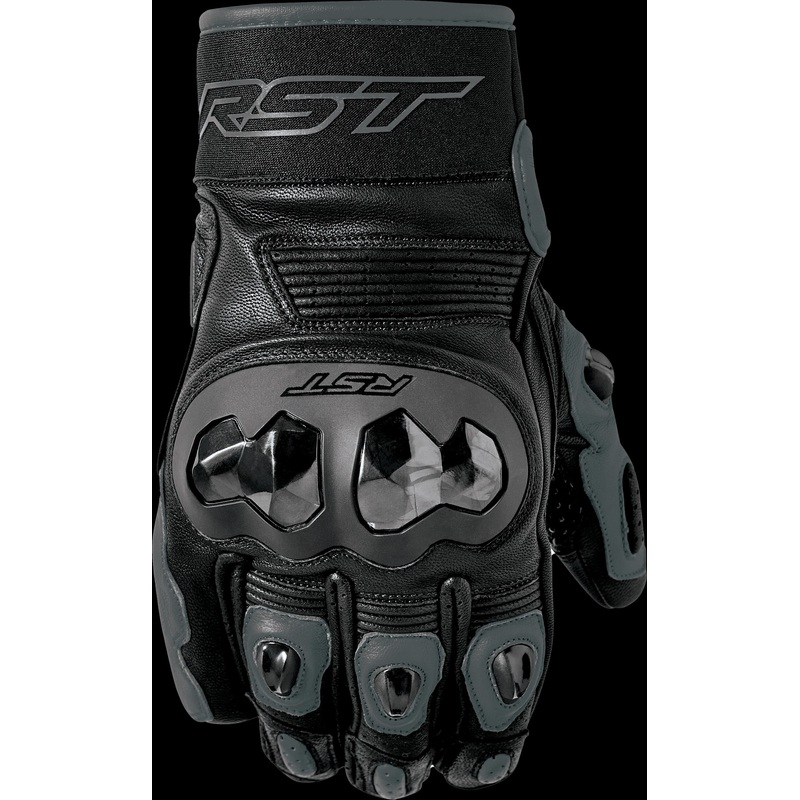 RST Freestyle 3 D3o Glove Black Leather 2xl Black 2X-Large