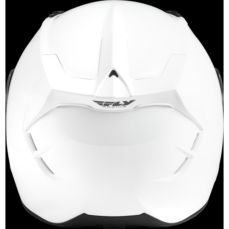 FLY RACING Revolt Solid Helmet White Xs