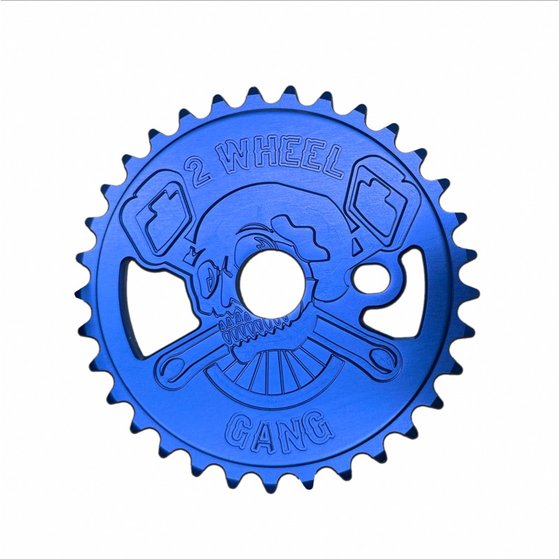 2 Wheel Gang Blue – Chainwheel 33t