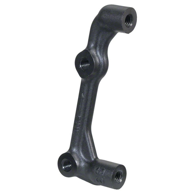 Adaptors Post Disc Brake Adaptor for IS Mount, Front 200mm/Rear 180mm Rotor Diameter