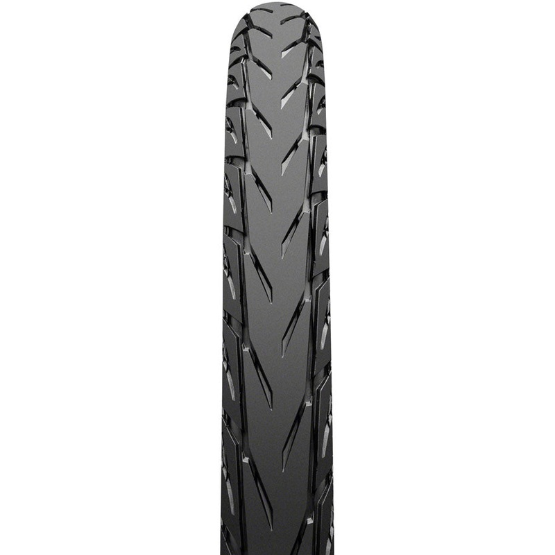 Continental Contact Plus City Tire – 700 x 47, Clincher, Wire, Black/Reflex, SafetyPlus Breaker, E50