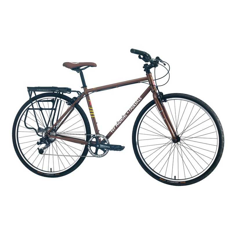 Fairdale x Toy Machine Lookfar  (Limited Edition Gloss Brown in S-L) Small