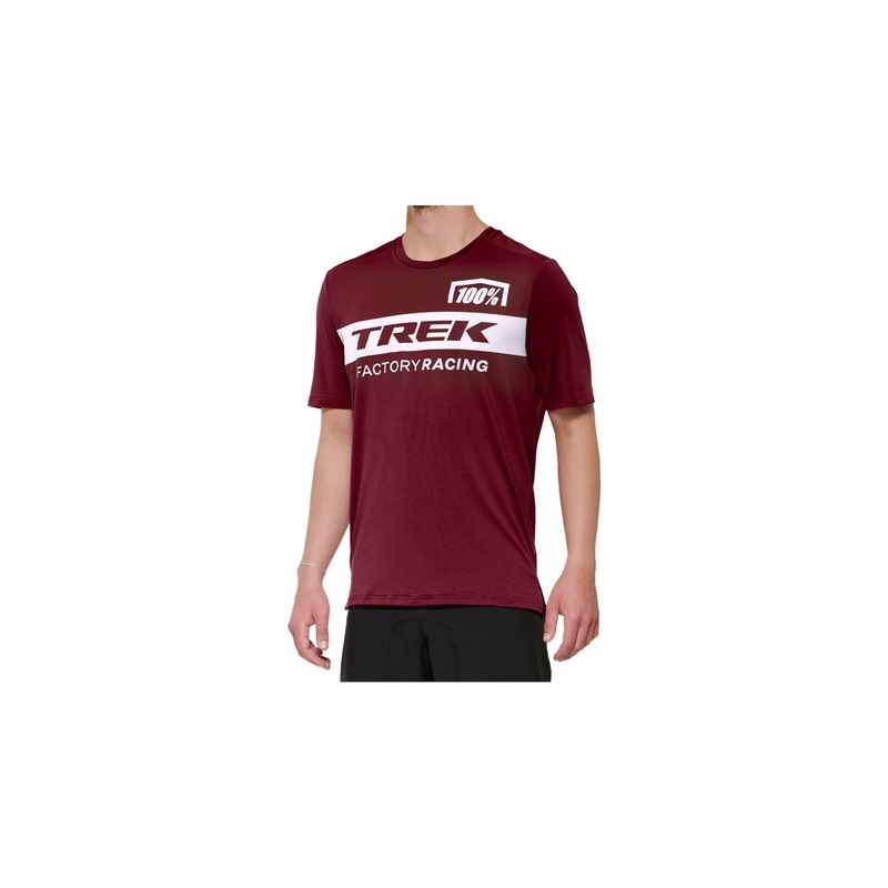 Jersey 100 TFR Airmatic Large Dark Red
