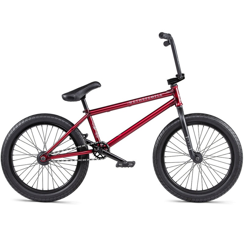 We The People Justice 20.75″TT-Matte Translucent Red