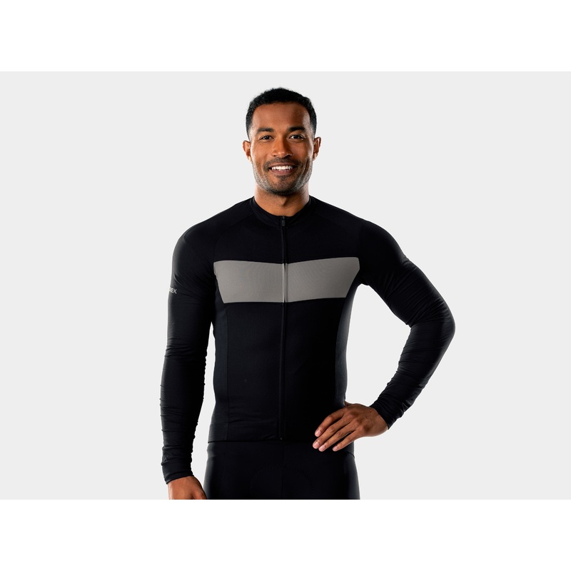 Jersey Trek Circuit LTD Long Sleeve Small Black