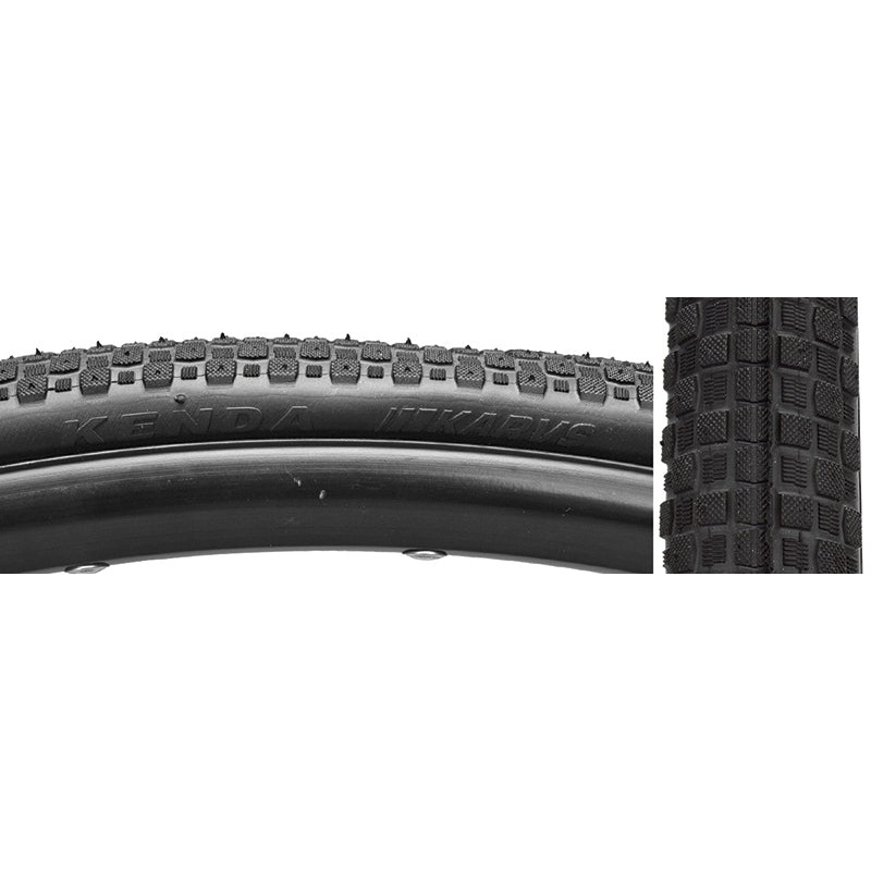 Kenda Karvs Tire – 700 x 28 Clincher Folding Black 60tpi