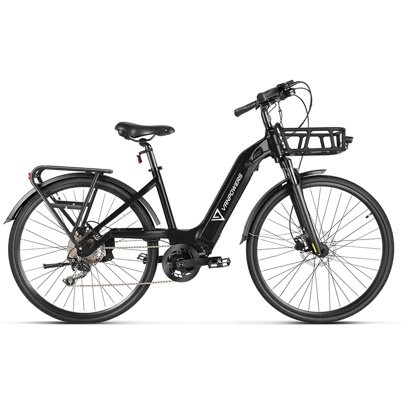 Van Powers Seine Ebike Shining Black