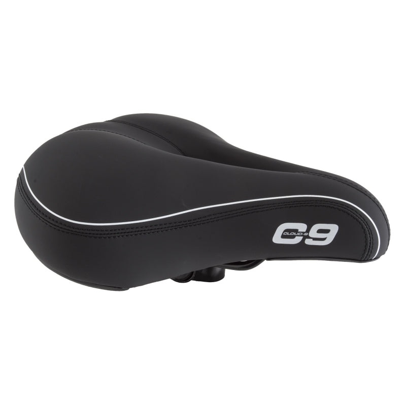 Cloud-9 Cruiser Select Airflow ES Cruiser Steel Select Foam Soft Touch Vinyl Elastomer Spring Black 11.25×9`