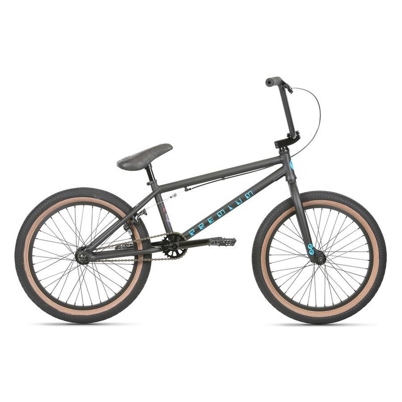 Premium Inspired 20.5″TT BMX Bike-Matte Black