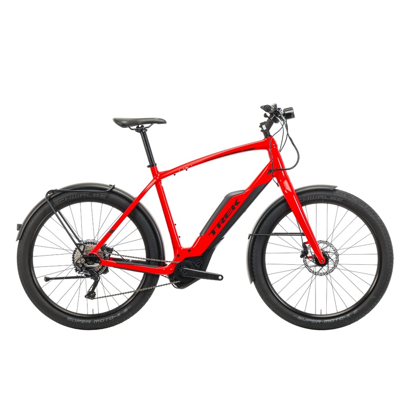 Trek Super Commuter+ 8S Commuter E-Bike – 2019, 60cm
