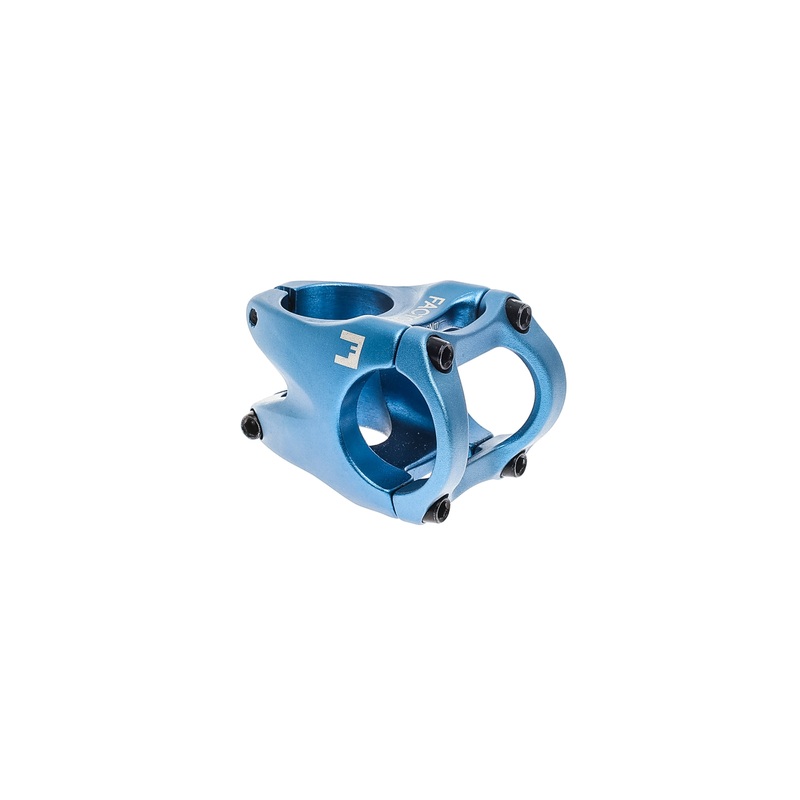 Factor Shake Stem 31.8 35mm Alloy Blue
