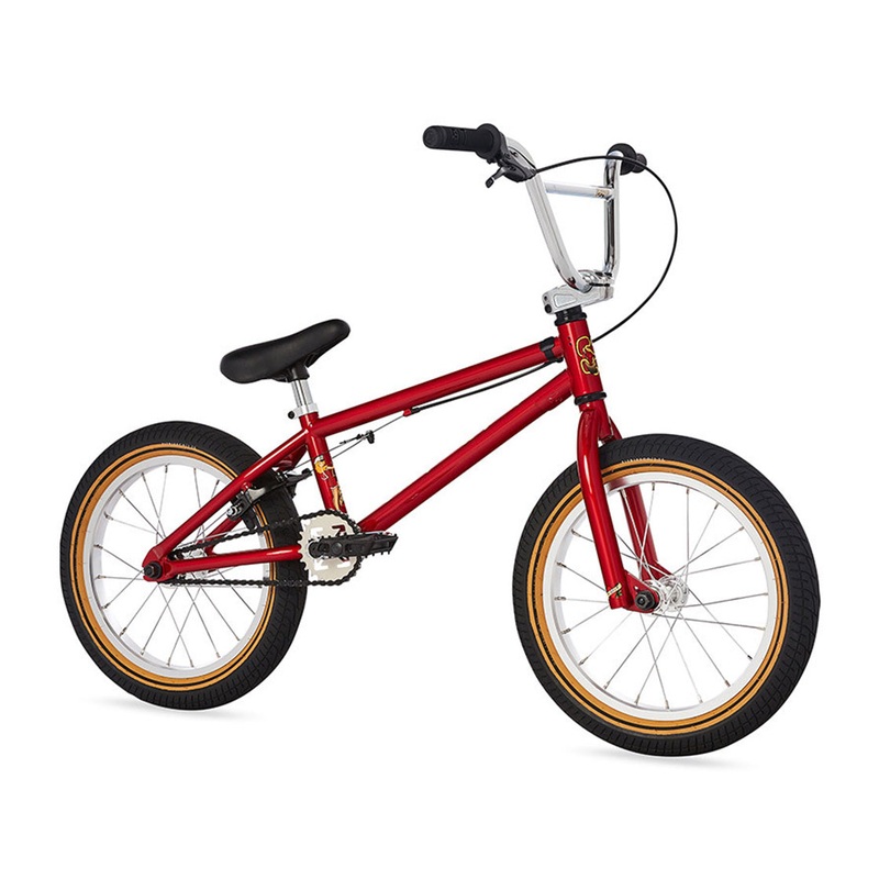 Fit Misfit 16″ BMX Freestyle Bike-Red Rum