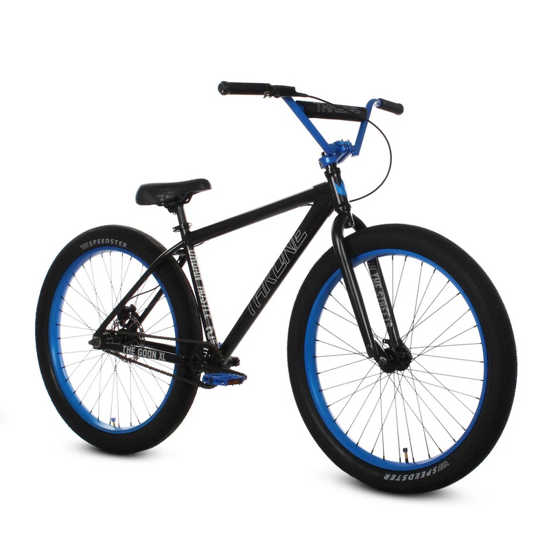 27.5″ Throne Goon XL Black/Blue
