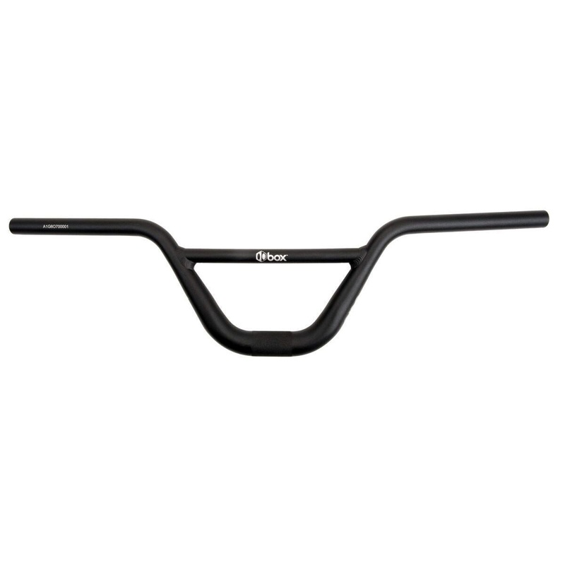 Box One Triple Tapered Aluminum Handlebars-6″ Black