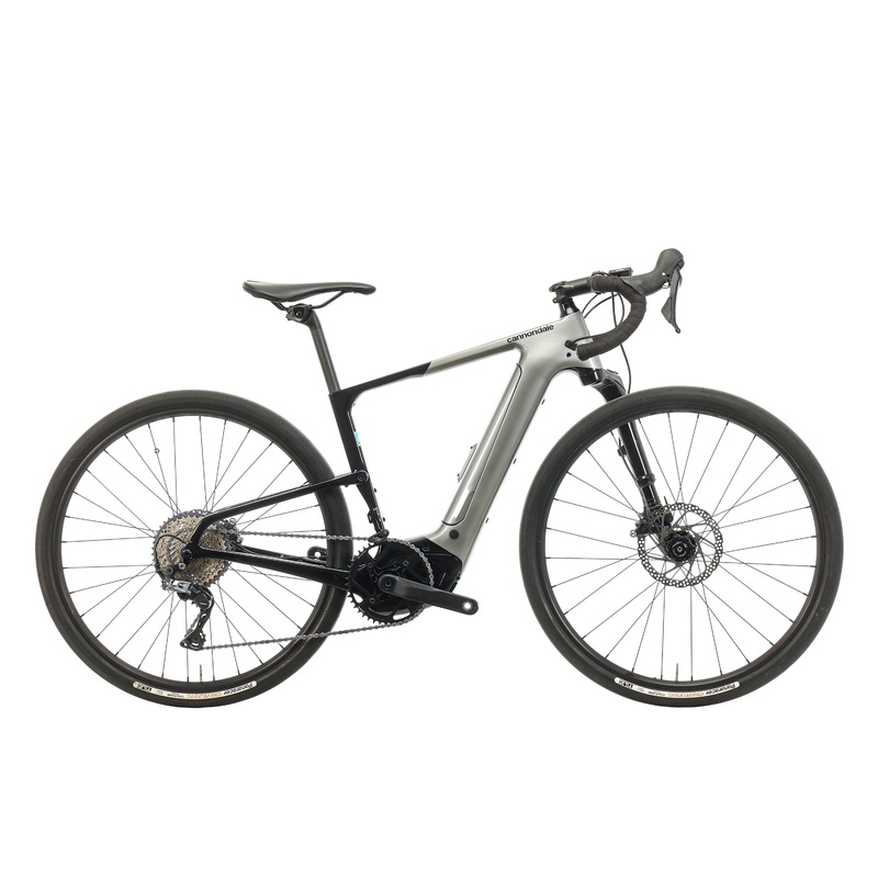 Cannondale Topstone Neo Carbon Lefty 3 Grave E-Bike – 2021, Small