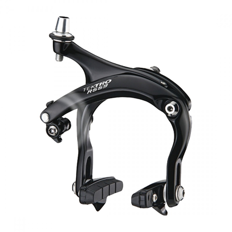 Brake Caliper Tektro R559 Road Rear Black 55-73mm Recessed Nut Mount