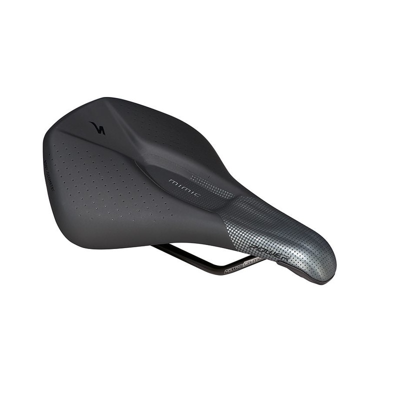 Specialized power comp mimic saddle black 155mm
