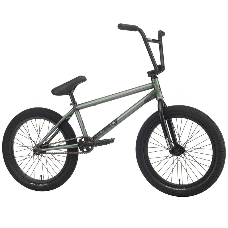 Sunday EX 20.75″TT BMX Bike-Frost Green Erik Elstran Signature