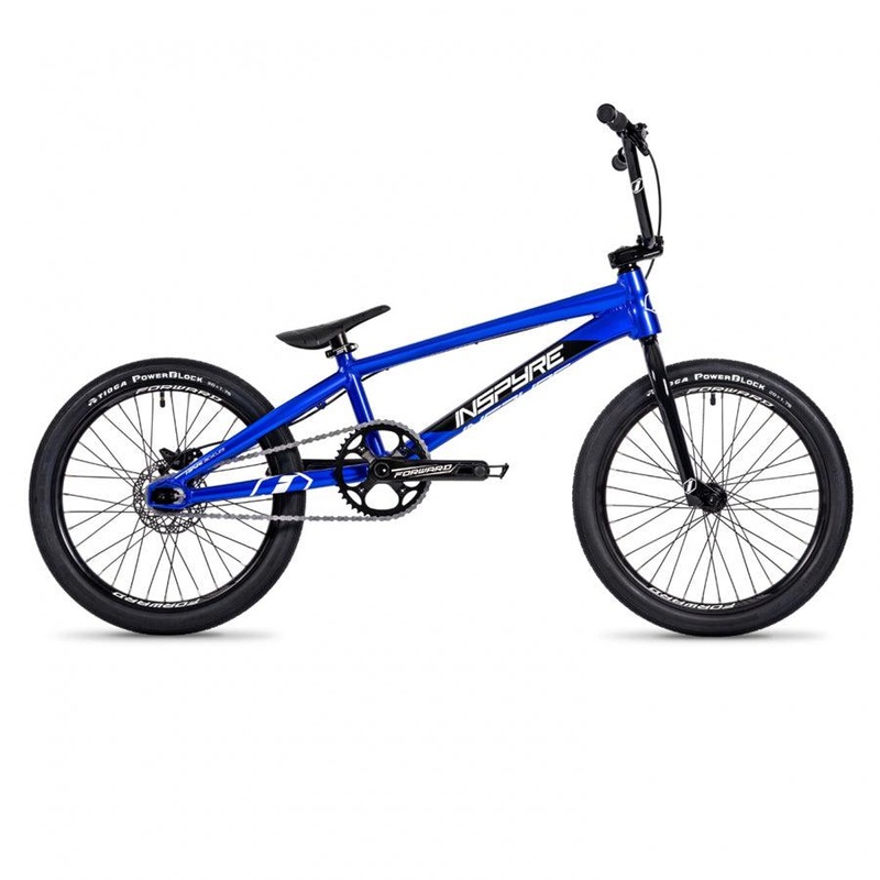 Inspyre Evo Disc Pro XXL Bike Blue Polish 21.85