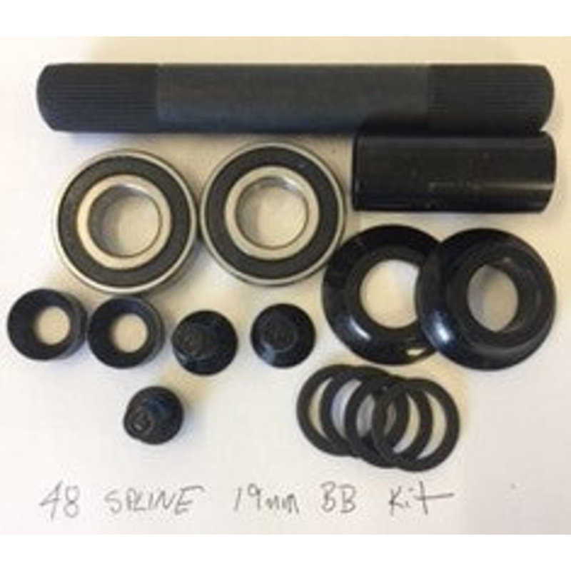 48 SPLINE COMPLETE BB KIT 9MM