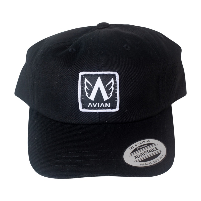 Avian Dad Hat-Black OSFA