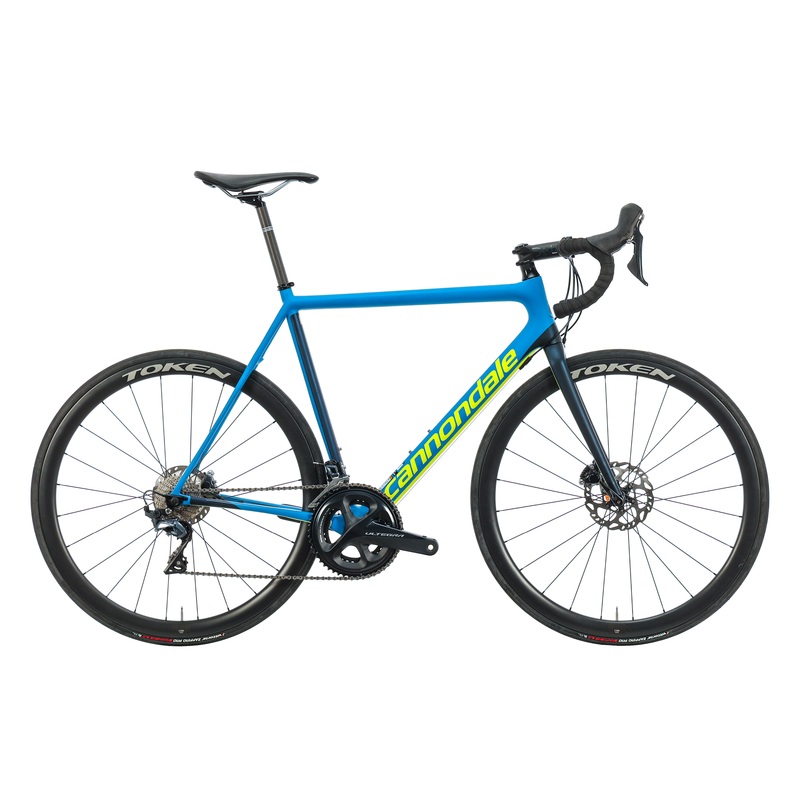 Cannondale SuperSix EVO Carbon Disc Ultegra Road Bike – 2018, 56cm