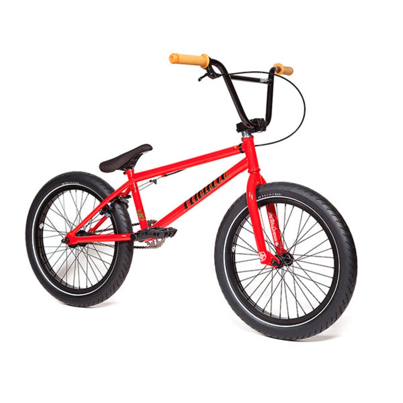 FIT Dugan 1 BMX Bike-Gloss Red