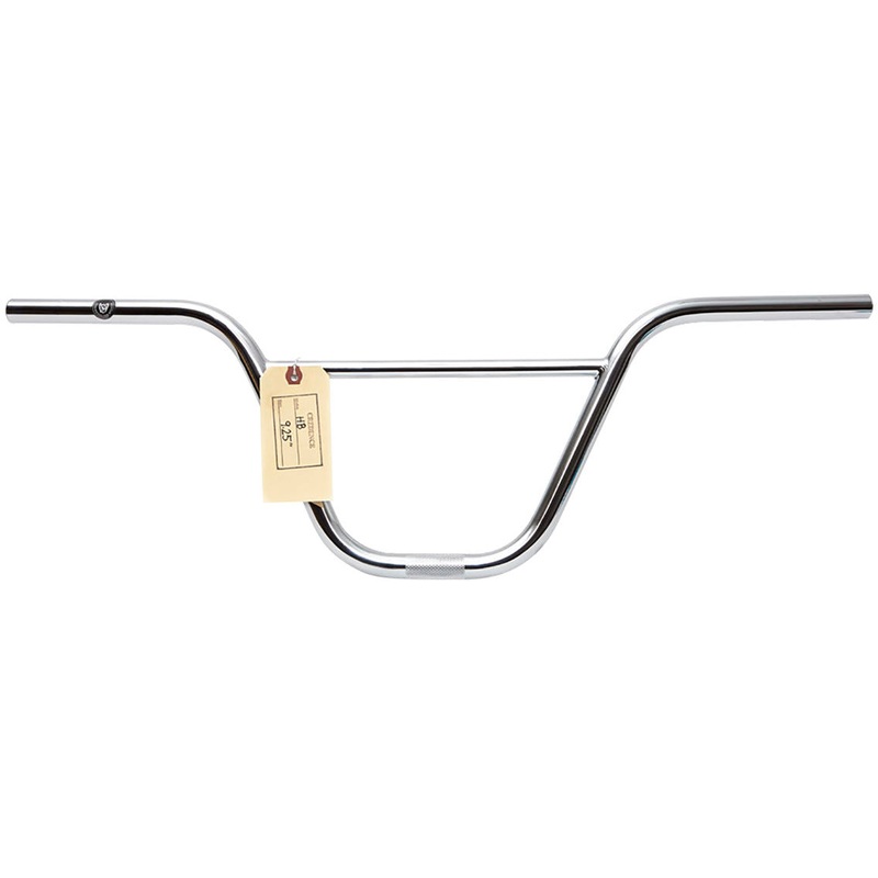S&M Credence XL Bar Chrome Polished 9.25″ Rise