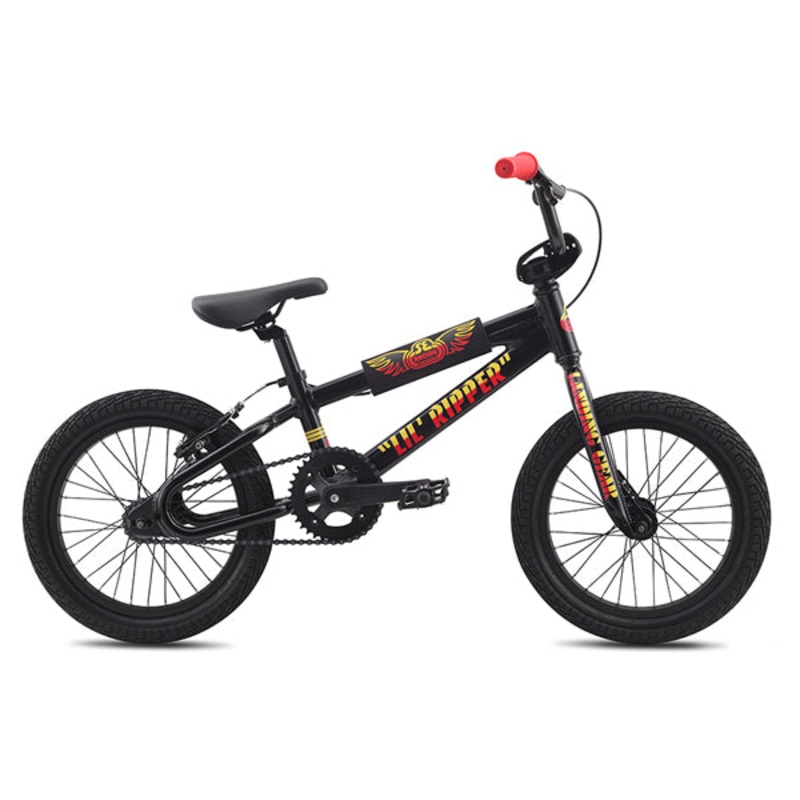 SE Racing Lil’ Ripper BMX Bike-16″-Black Sparkle