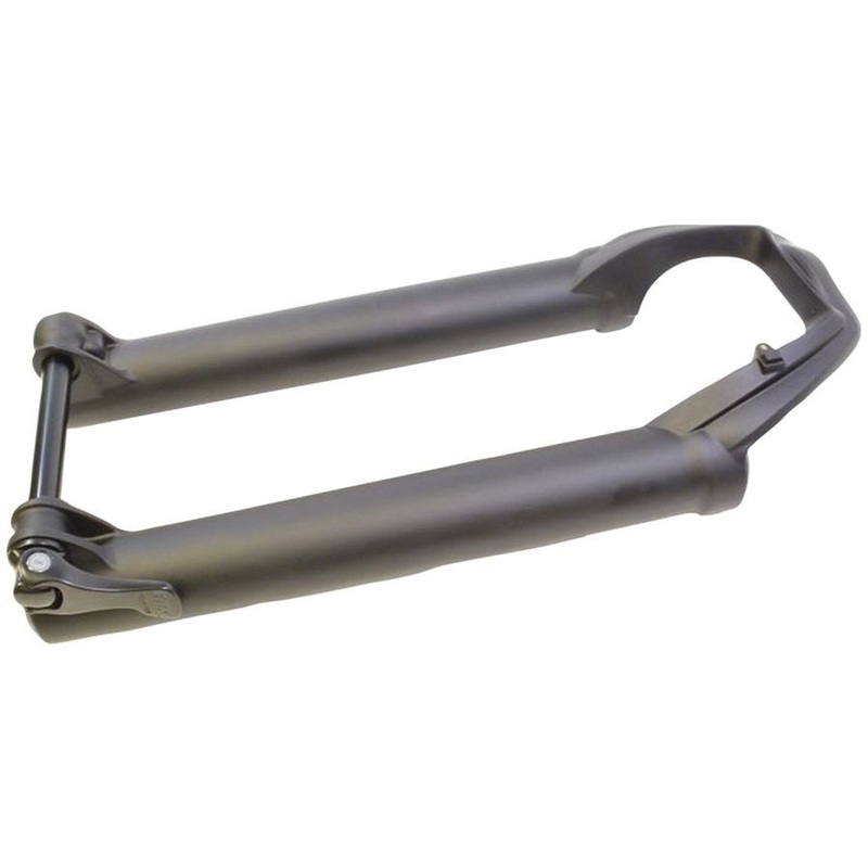 36 Lower Leg Assembly Lower Leg Assembly – 2017 36 27.5in 180 15QR Fox Matte Black