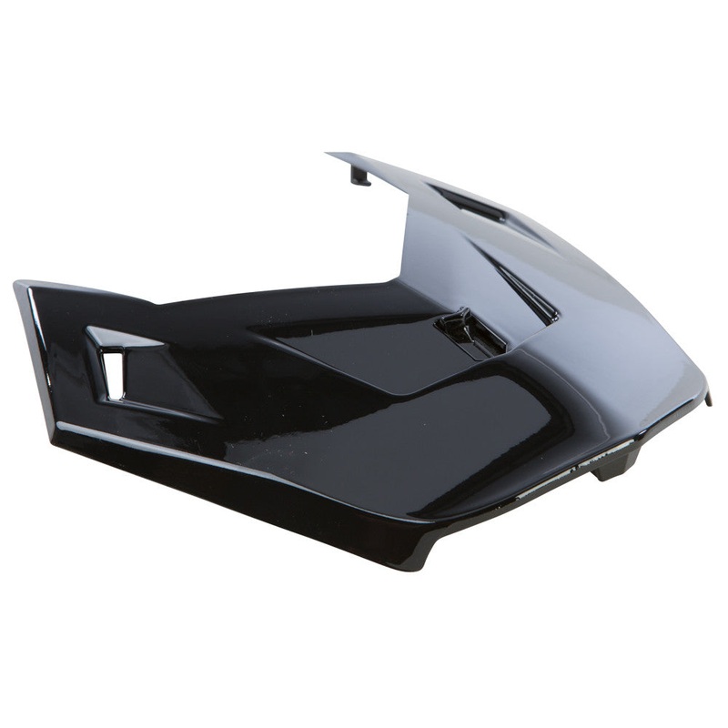 FLY RACING Trekker Rear Vent Gloss Black