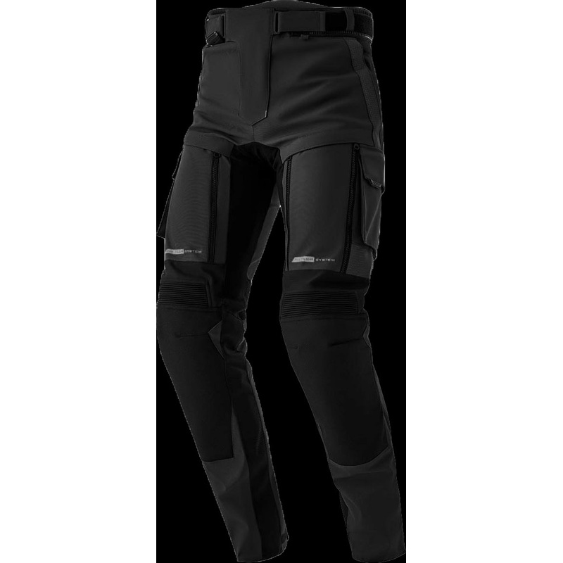 RST Ps Adventure D3o Sl Pants Black Textile Lg Black Large