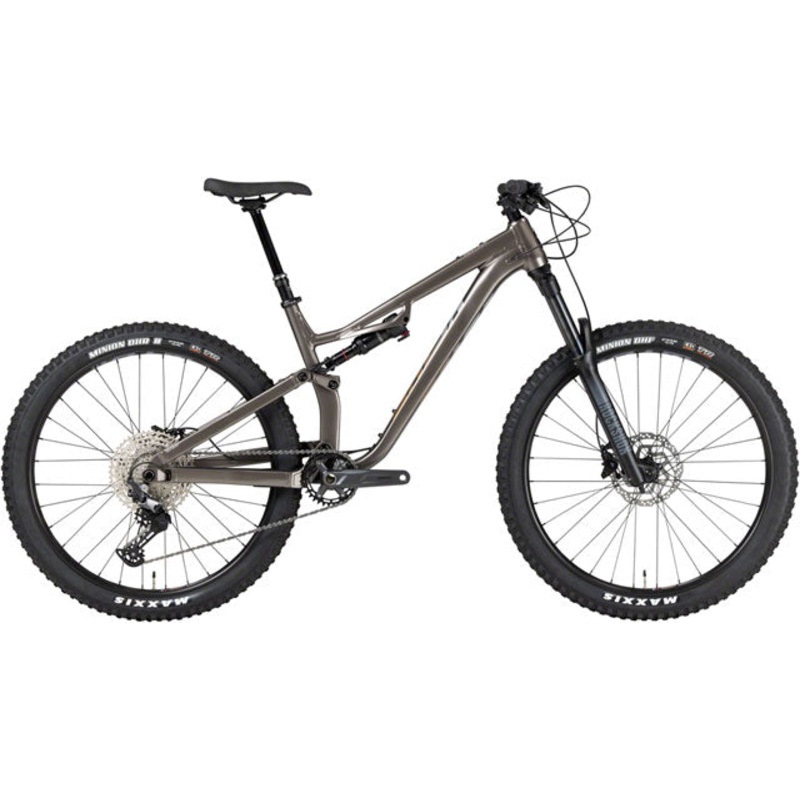 Rustler Deore 12 Bike – Gray Small