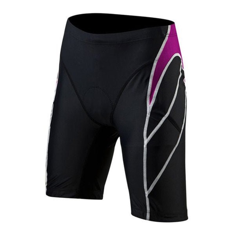 TYR Competitor 6 Tri Short Black / Light Blue XS