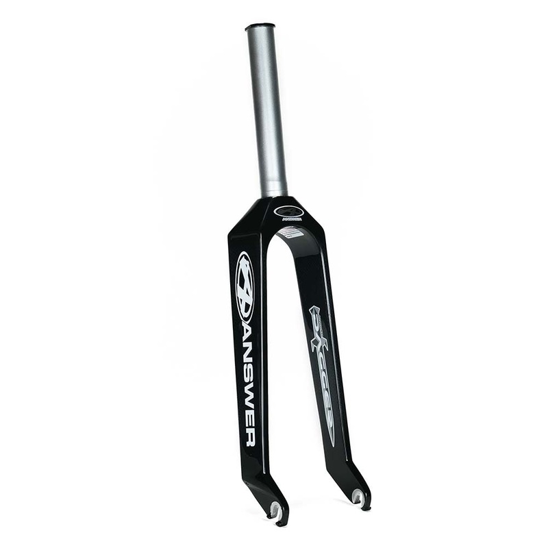 3/8 Dagger Carbon Forks Black Pro 26