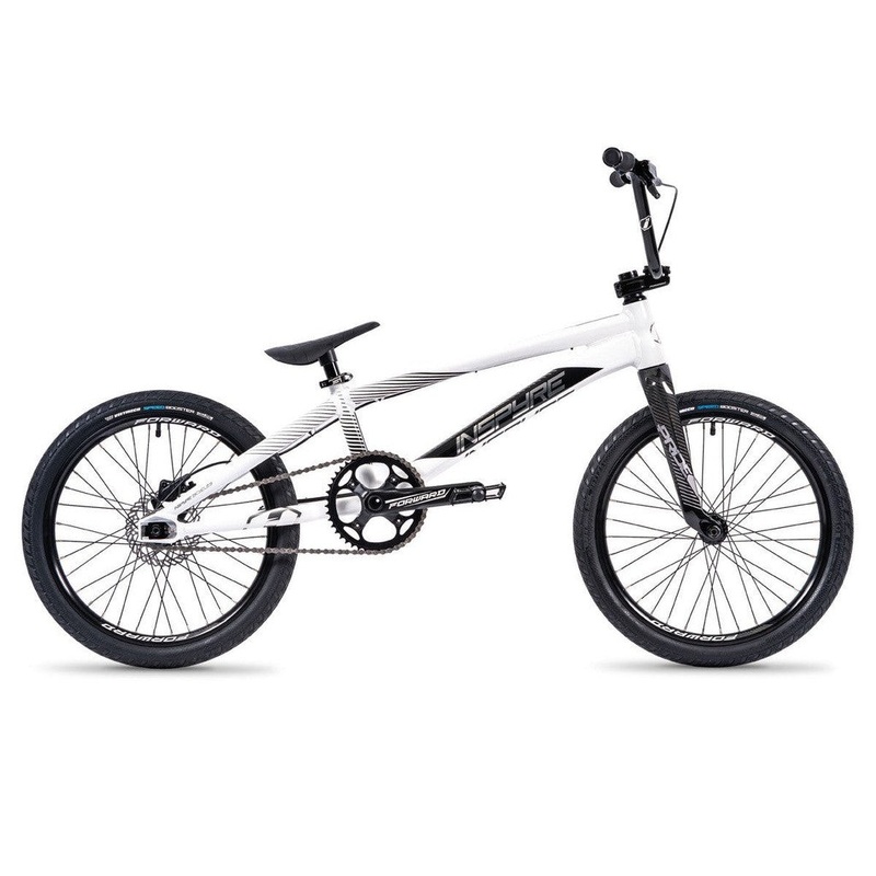 Inspyre EVO-C Pro XXL Disc Brake Bike White 21.85